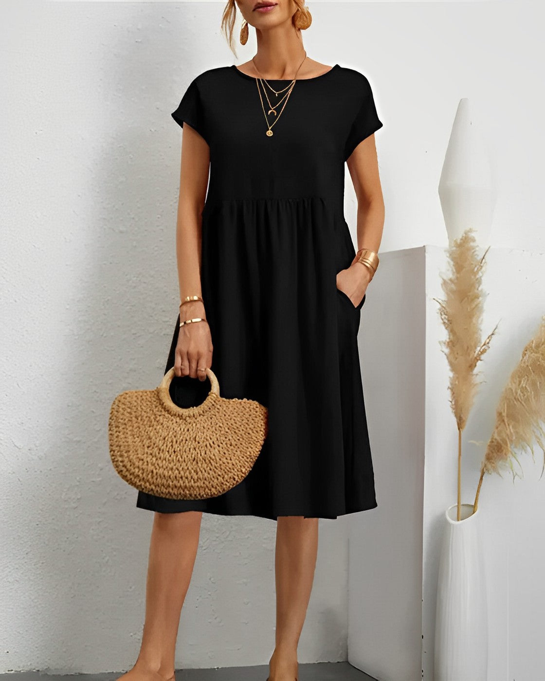Women's Airy Cotton Summer Dress | Luxurious Fit 6