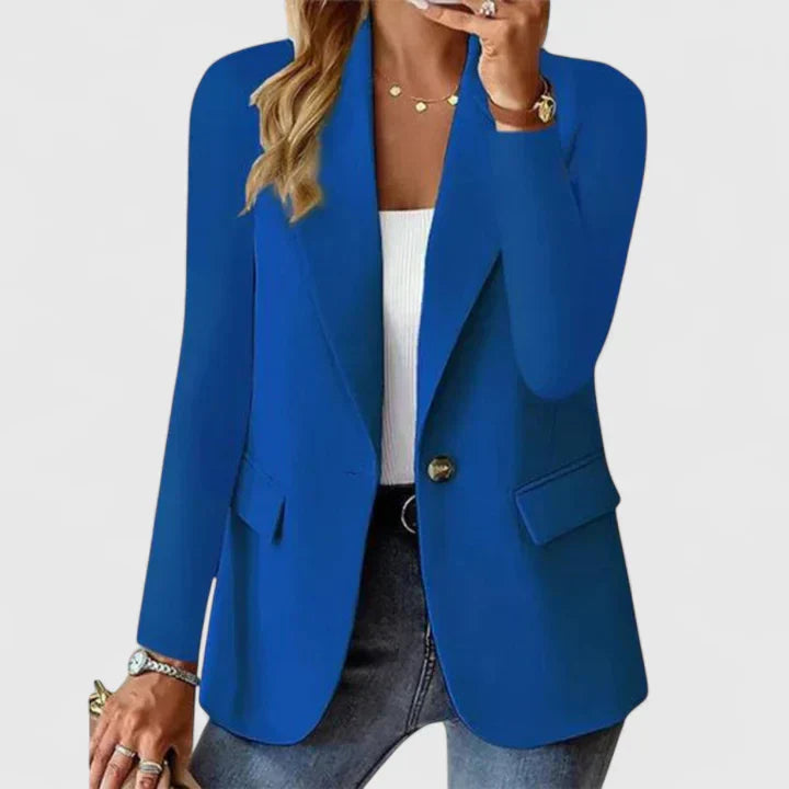 Women's Blazer | Lapel Single Button 5