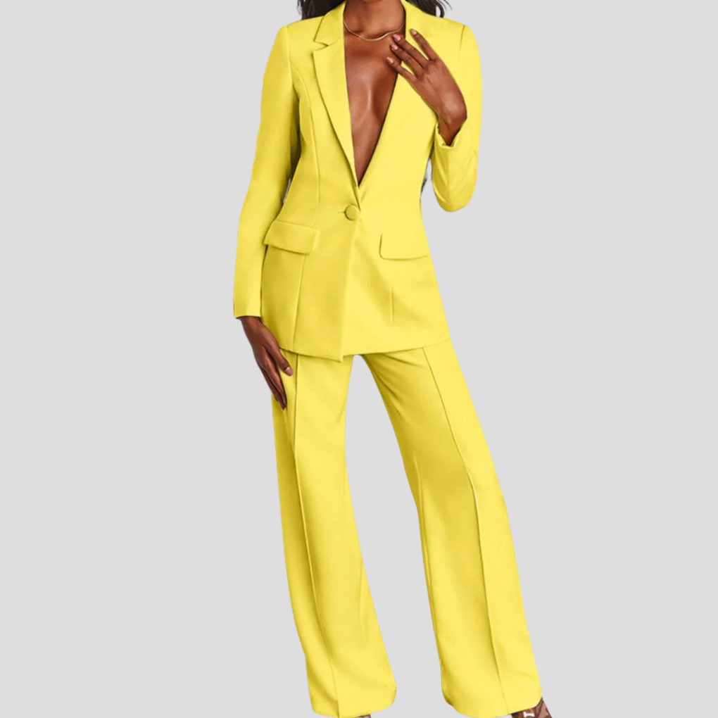 Women’s Blazer & Trouser Set 0