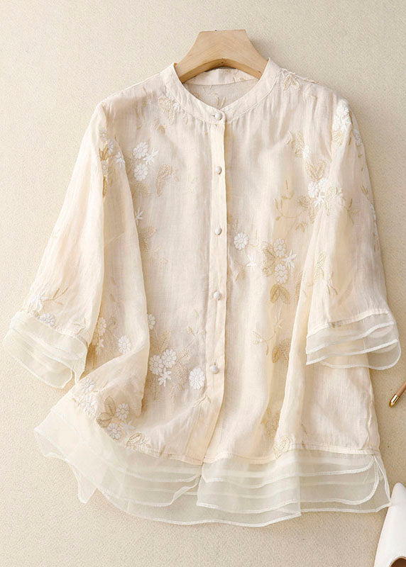 Women's Blouse | Embroidered Accents 1