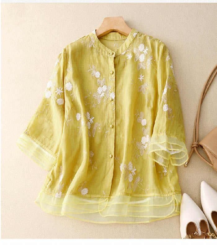 Women's Blouse | Embroidered Accents 6