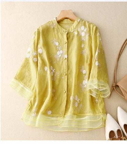 Women's Blouse | Embroidered Accents 6