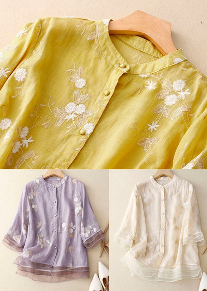 Women's Blouse | Embroidered Accents 8