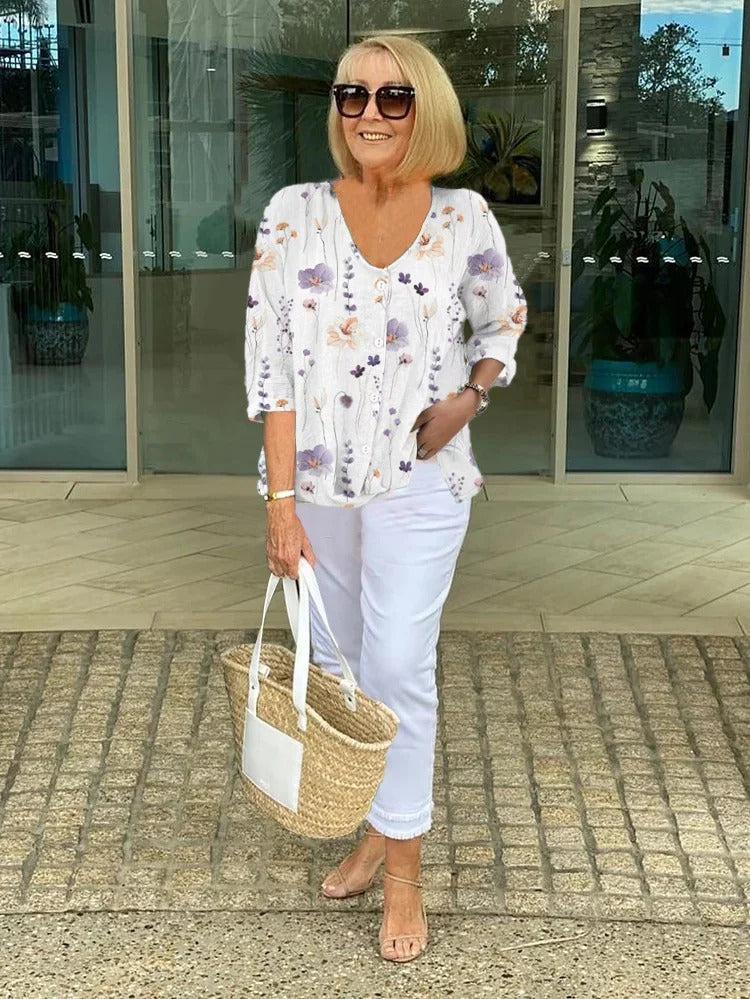 Women's Blouse | Three-Quarter Sleeve 2
