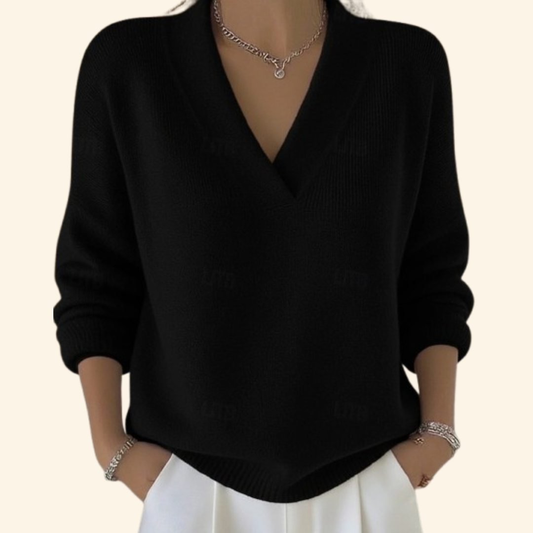 Women’s Blouse | V-Neck Long Sleeve 3