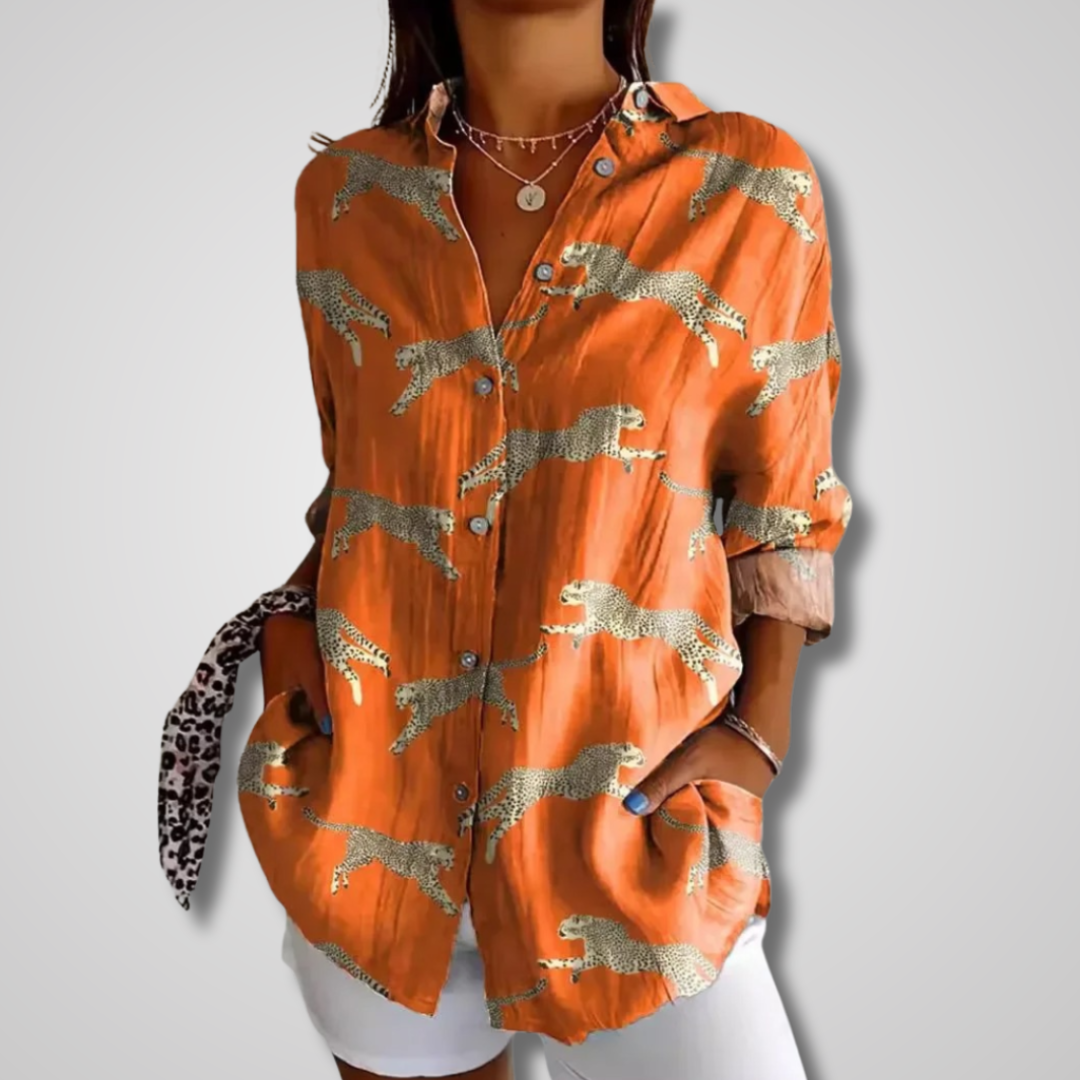 Women’s Blouse | Vintage Button Down 1