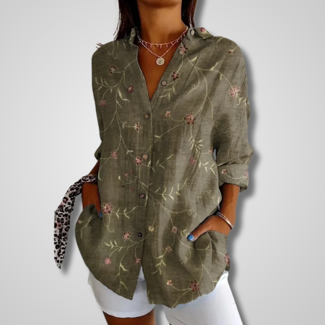 Women’s Blouse | Vintage Button Down 2