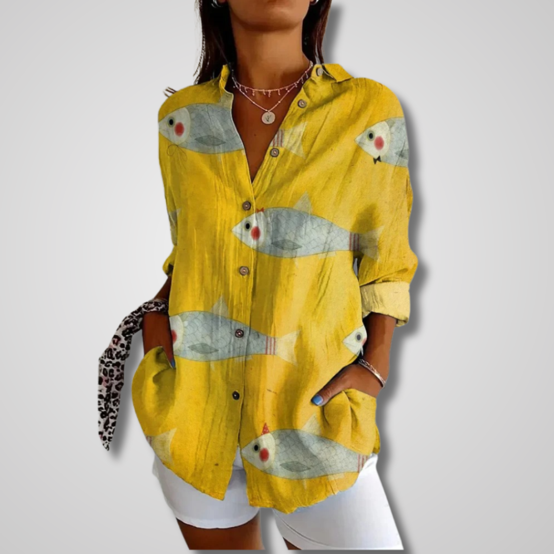 Women’s Blouse | Vintage Button Down 4