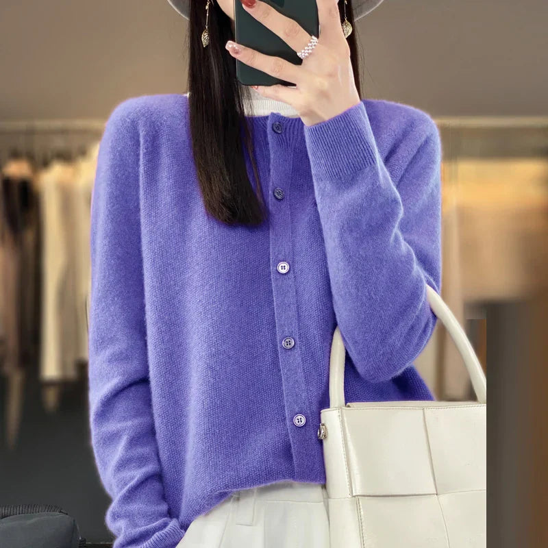 Women’s Cardigan | Button Front Knit 1