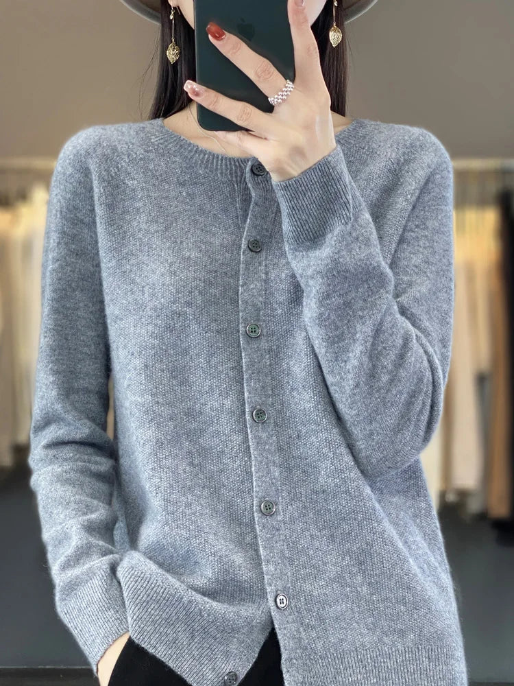 Women’s Cardigan | Button Front Knit 2
