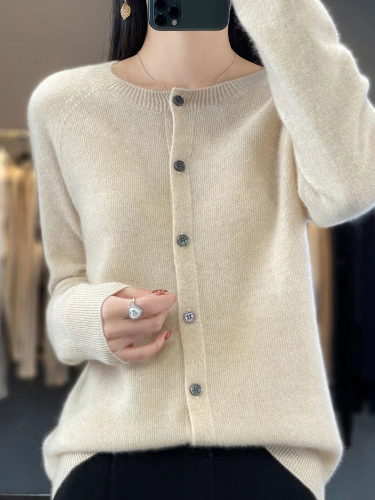 Women’s Cardigan | Button Front Knit 3