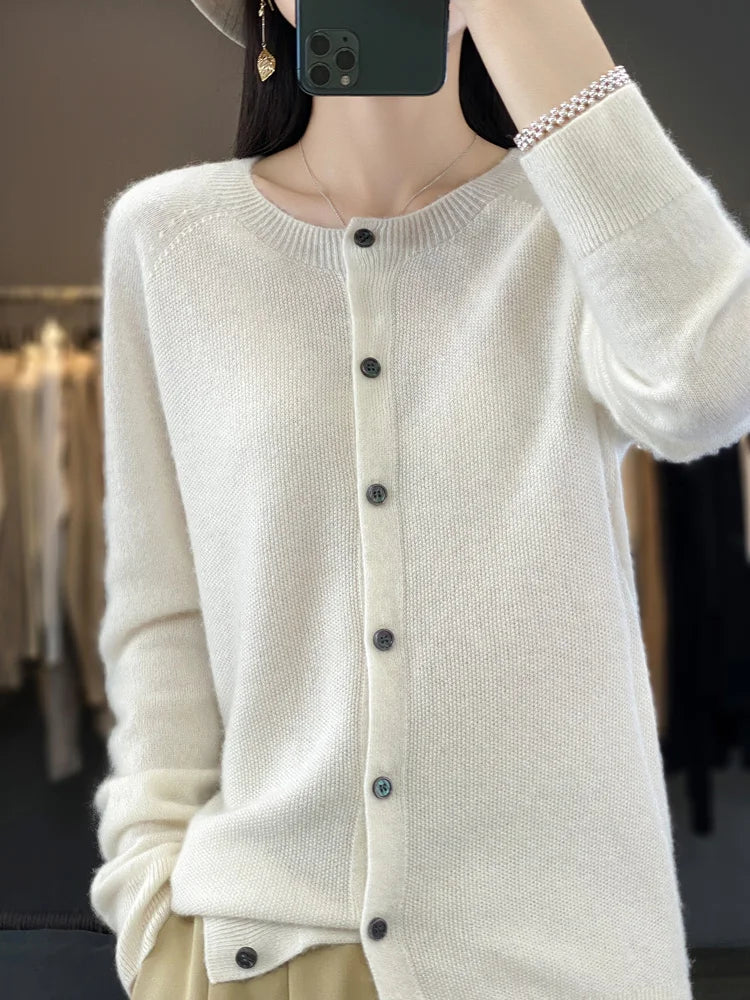 Women’s Cardigan | Button Front Knit 4