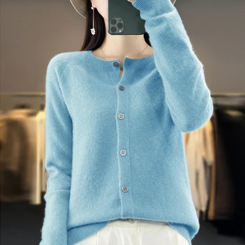 Women’s Cardigan | Button Front Knit 5