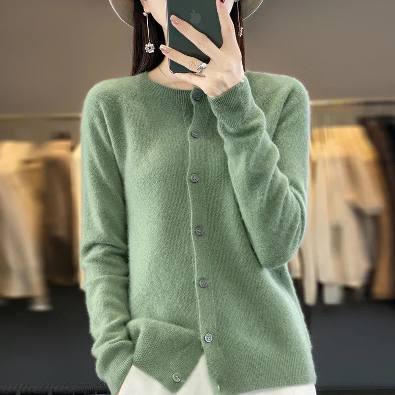 Women’s Cardigan | Button Front Knit 6