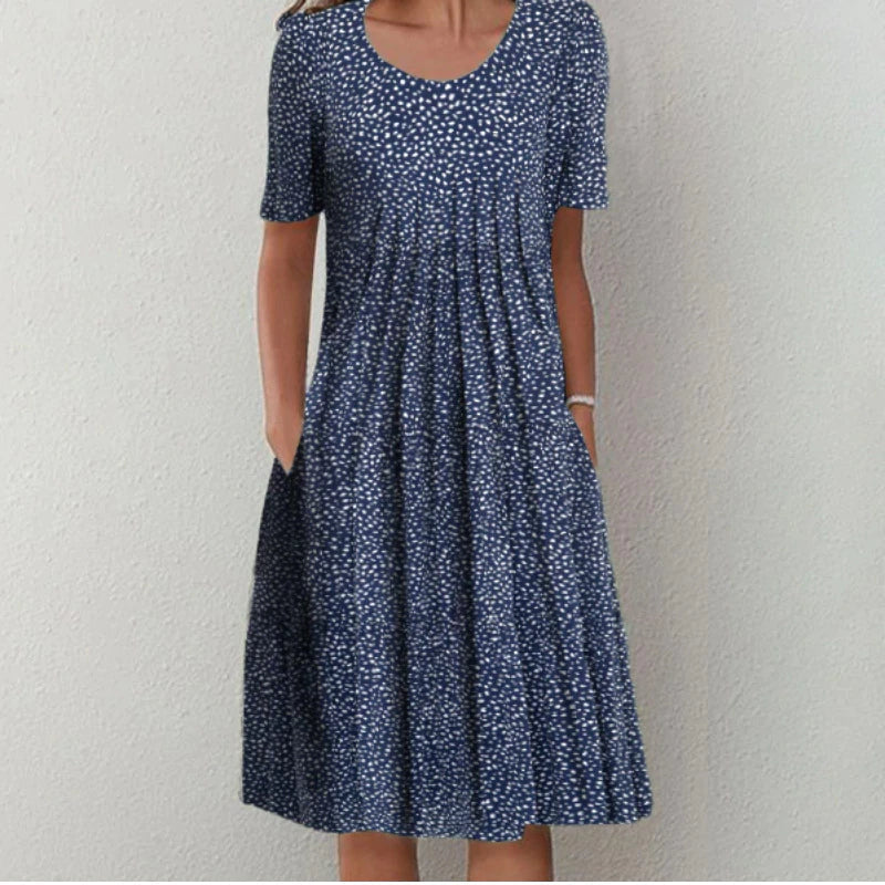 Women's Casual Dress | Midi Floral-style Print Midi 4