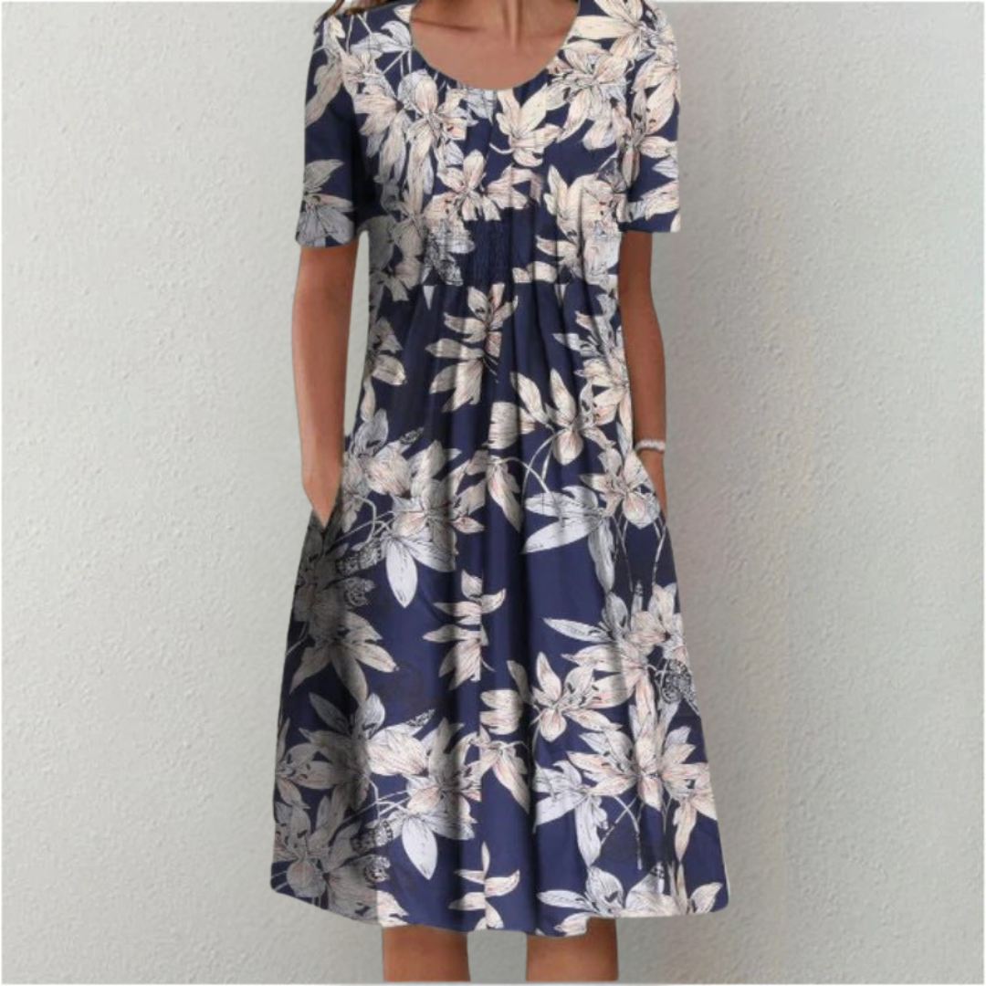 Women's Casual Dress | Midi Floral-style Print Midi 6