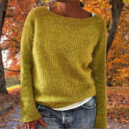 Women’s Classic Merino Wool Sweater Elegant Timeless Warm Knitwear for Autumn and Winter Comfort 0