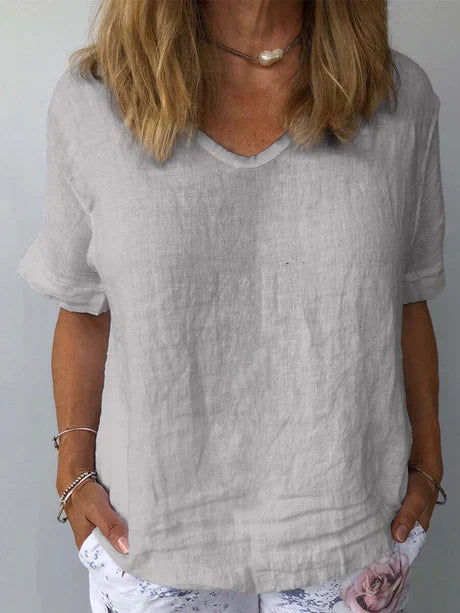 Women's V-Neck T-Shirt | Casual Comfort Fit