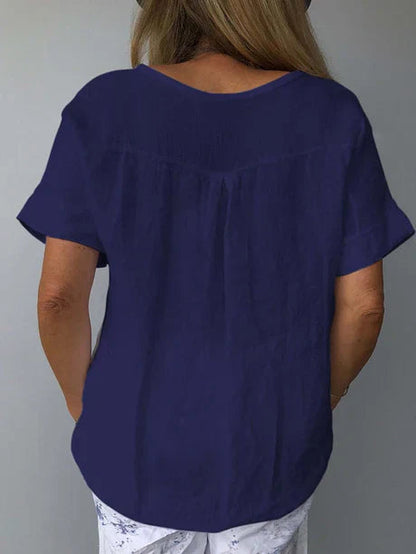 Women's V-Neck T-Shirt | Casual Comfort Fit