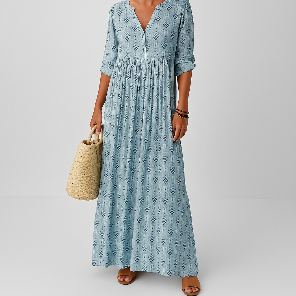 Women’s Dress | Maxi Boho Print 1