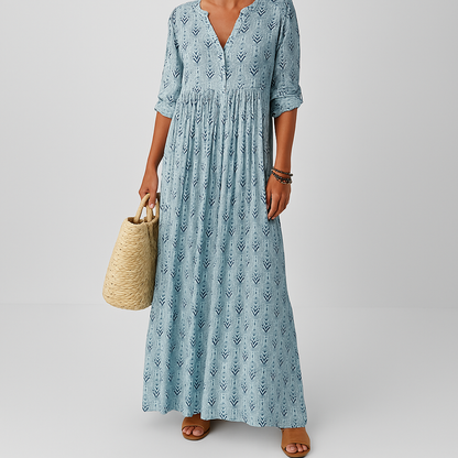 Women’s Dress | Maxi Boho Print 1