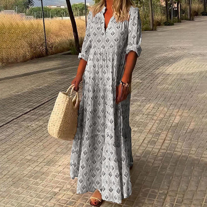 Women’s Dress | Maxi Boho Print 2