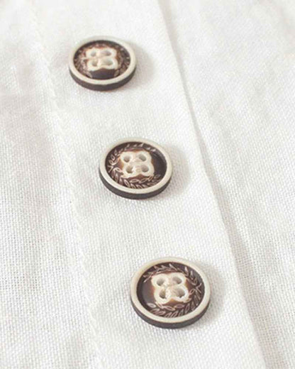 Women's Effortless Button Detail Summer Blouse 2
