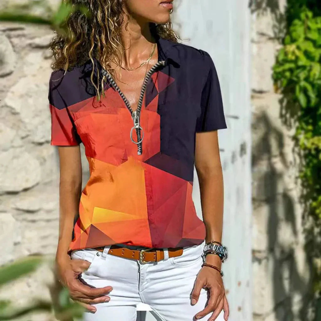 Women’s Elegant Summer Shirt 0