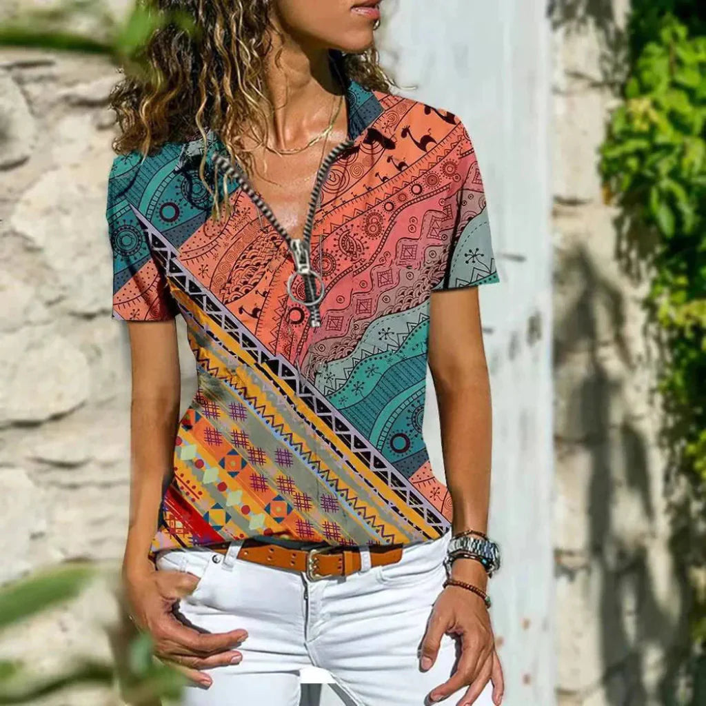 Women’s Elegant Summer Shirt 2
