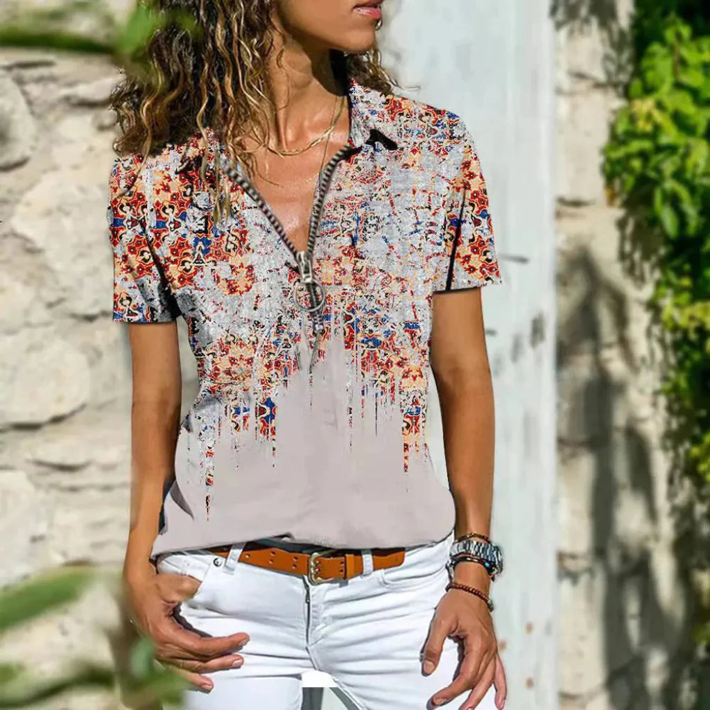 Women’s Elegant Summer Shirt 5