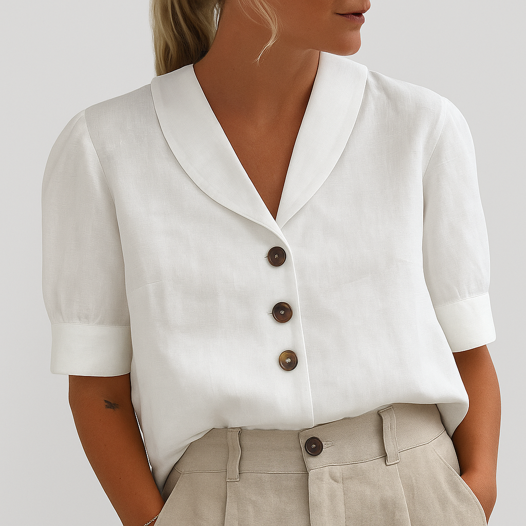 Women's Lightweight Summer T-Shirt | Relaxed Straight Fit Short Sleeve Top | Soft Stretch Knit Everyday Casual Basic Tee 0