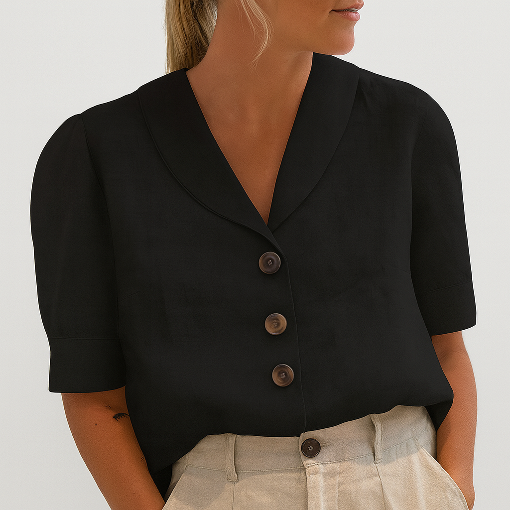Women's Lightweight Summer T-Shirt | Relaxed Straight Fit Short Sleeve Top | Soft Stretch Knit Everyday Casual Basic Tee 1