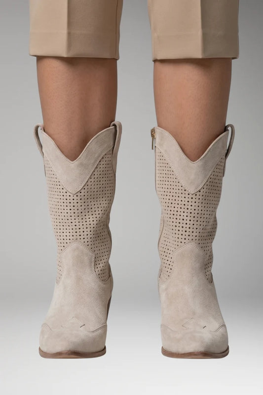 Women's Orthopedic Cowboy Boots with Gel-Filled Sole and Enhanced Stability 0