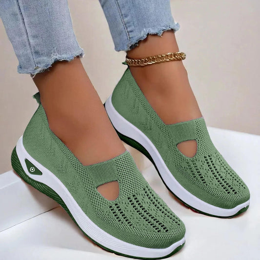 Women's Summer Sneakers | Slip-On Arch Support