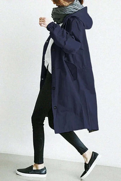 Women's Rain Cape | Lightweight & Waterproof | Breathable & Stylish | Voxeya 7