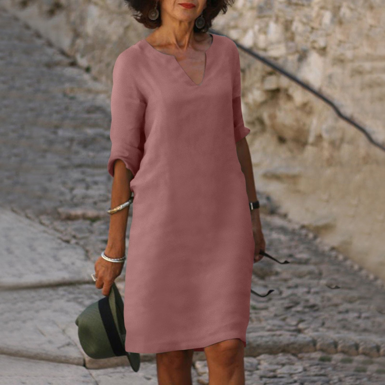 Women's Mini Dress | Effortless Everyday Fit