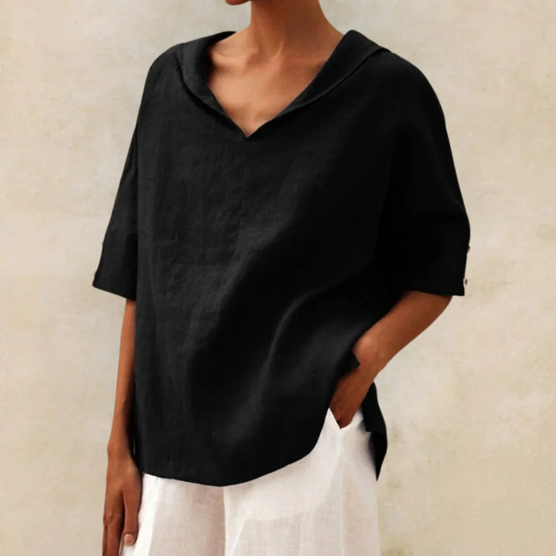 Women’s Summer Essential Linen Shirt 1
