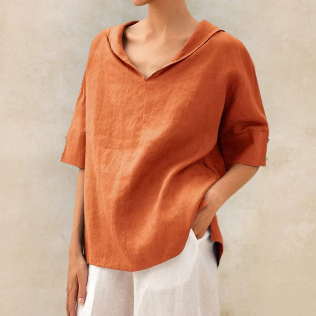 Women’s Summer Essential Linen Shirt 2