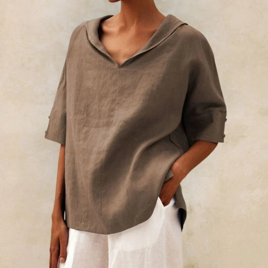 Women’s Summer Essential Linen Shirt 3