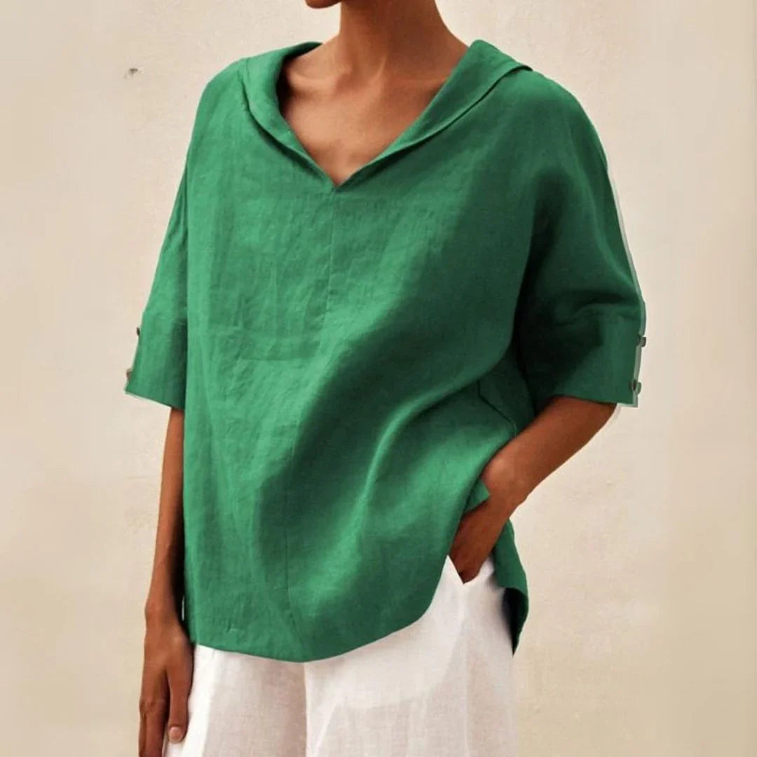 Women’s Summer Essential Linen Shirt 4