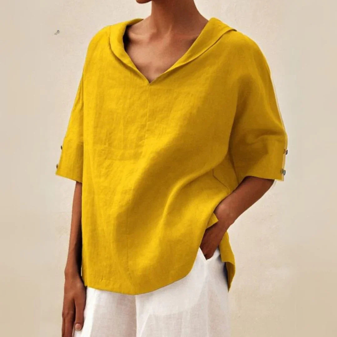 Women’s Summer Essential Linen Shirt 5