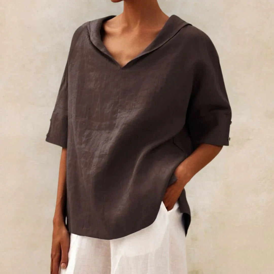 Women’s Summer Essential Linen Shirt 6
