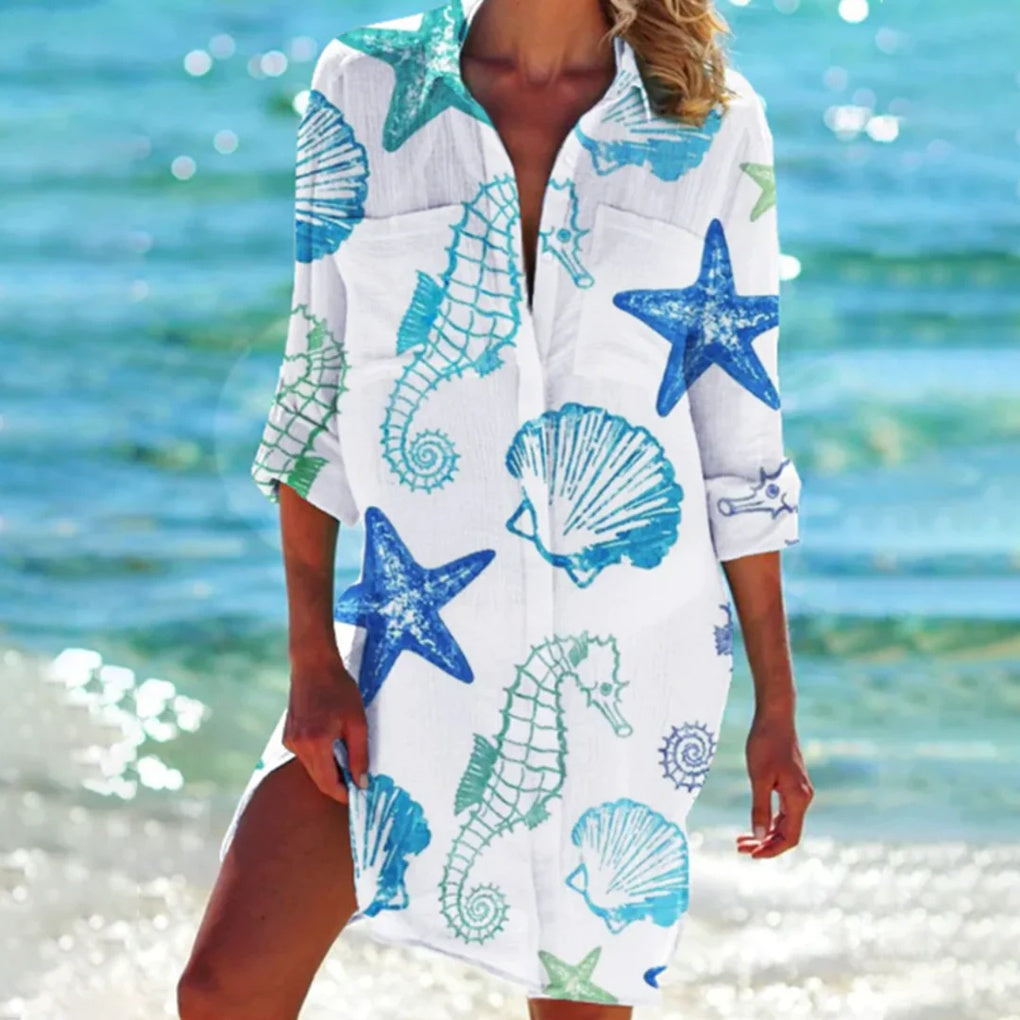 Women’s Summer Shirt – Relaxed Design 1