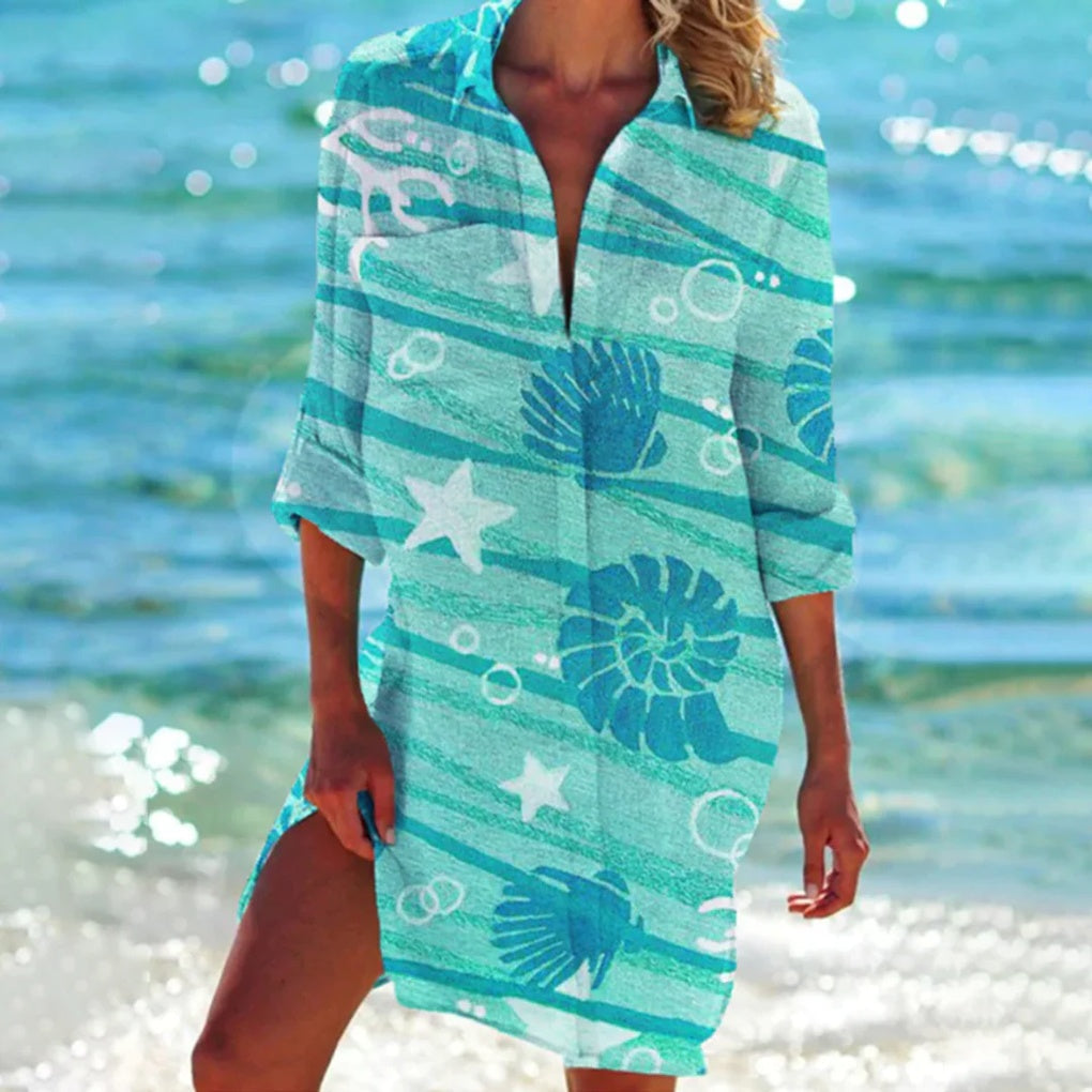 Women’s Summer Shirt – Relaxed Design 2