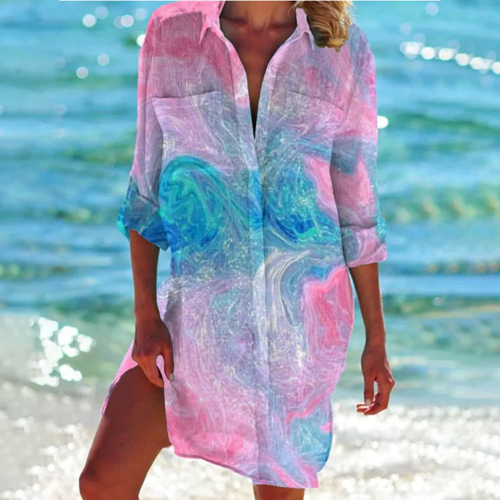 Women’s Summer Shirt – Relaxed Design 4