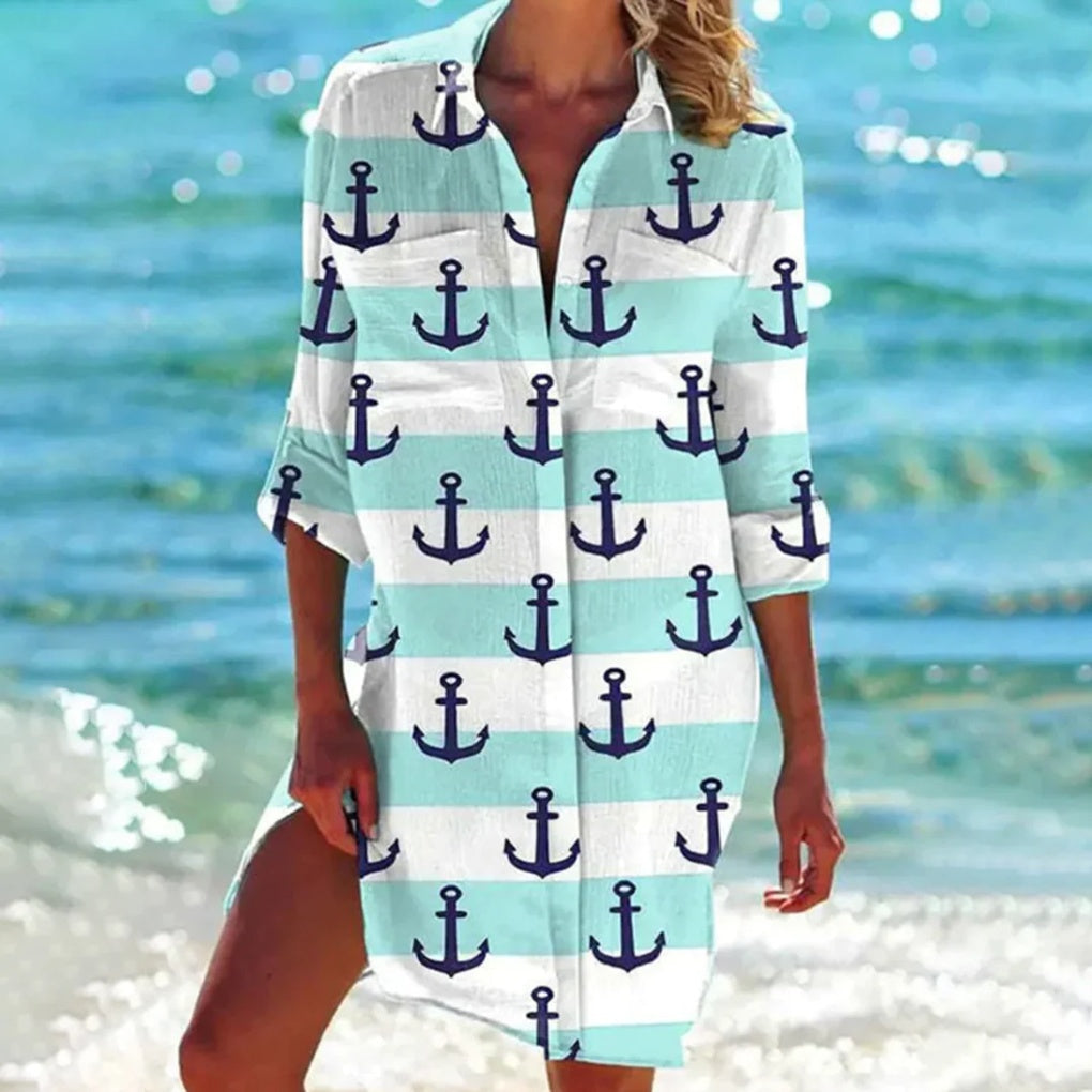 Women’s Summer Shirt – Relaxed Design 5