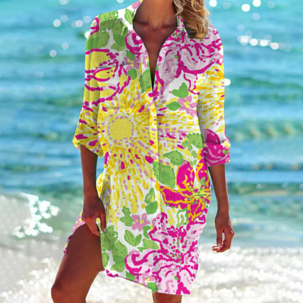 Women’s Summer Shirt – Relaxed Design 8