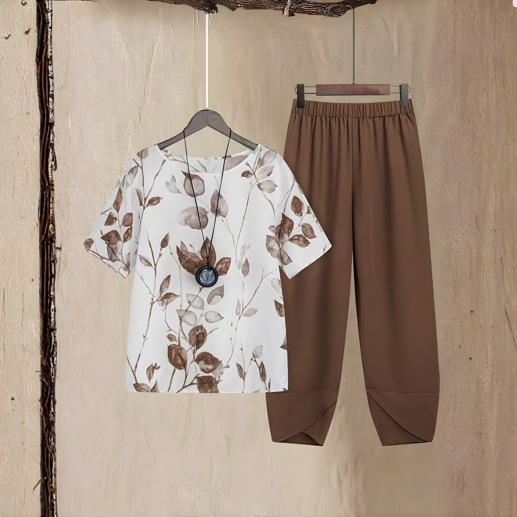 Women’s Summer Two-Piece Set 0