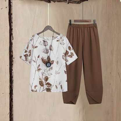 Women’s Summer Two-Piece Set 0