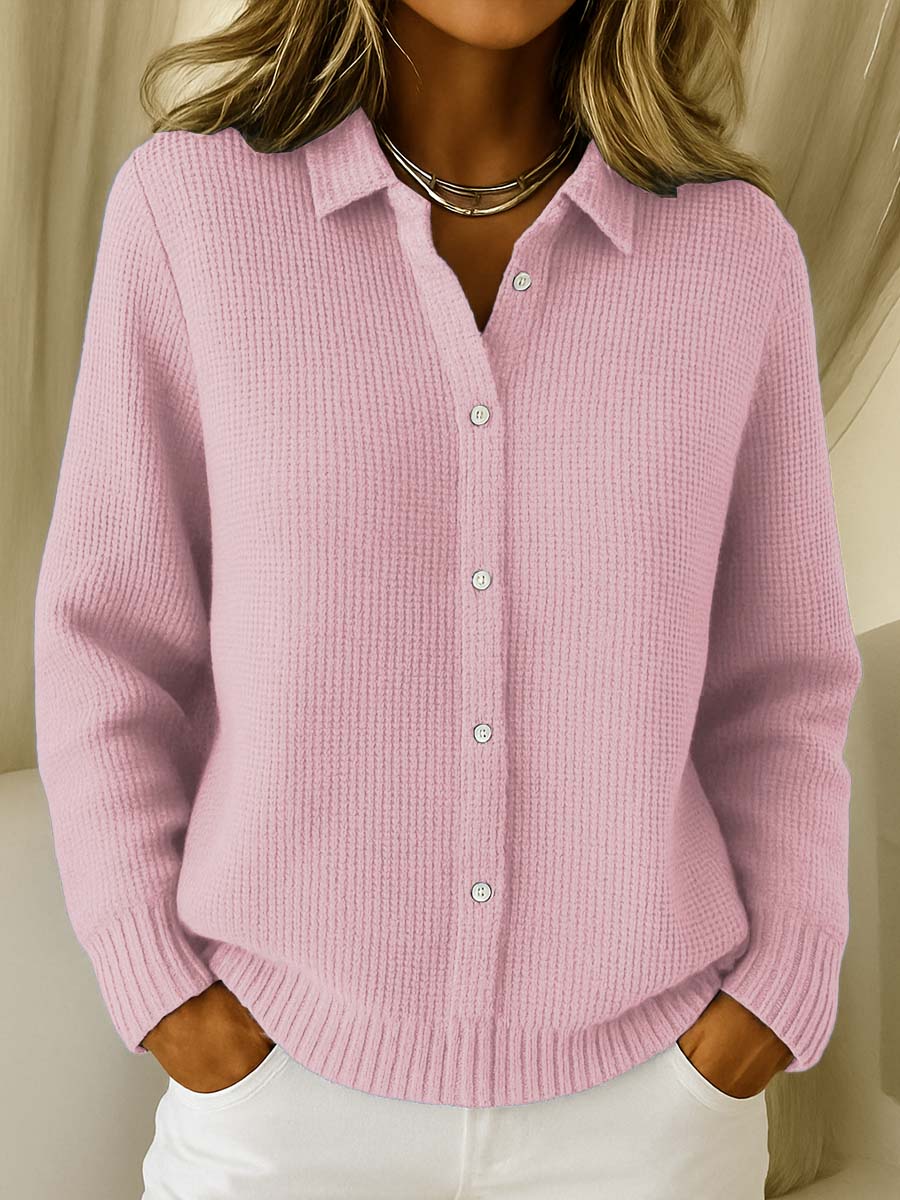 Women's Sweater | Full Button-Front Closure 2